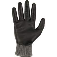 Proflex 7072 Cut-Resistant Gloves, Size Small, 18 Gauge, Nitrile Coated, HPPE/Tungsten Shell, ASTM ANSI Level A7/EN 388 Level F Les Fournitures Industrielles Méga
