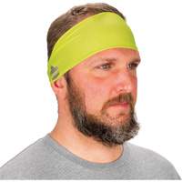 Bandeau de refroidissement Chill-Its 6634, Jaune lime haute visibilit&eacute; Les Fournitures Industrielles Méga