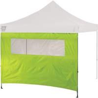 SHAX 6092 Pop-Up Tent Sidewall with Mesh Window Les Fournitures Industrielles Méga