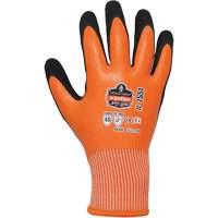 ProFlex 7551 Coated Cut-Resistant Winter Work Gloves, Size Small, 10/13 Gauge, Nitrile/Rubber Latex Coated, HPPE Shell, ASTM ANSI Level A5/EN 388 Level E Les Fournitures Industrielles Méga