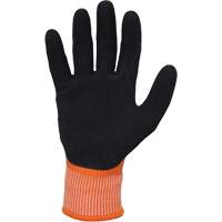 ProFlex 7551 Coated Cut-Resistant Winter Work Gloves, Size Small, 10/13 Gauge, Nitrile/Rubber Latex Coated, HPPE Shell, ASTM ANSI Level A5/EN 388 Level E Les Fournitures Industrielles Méga