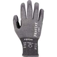 ProFlex 7071 PU Coated Cut-Resistant Gloves, Size Small, 18 Gauge, Polyurethane Coated, HPPE/Tungsten Shell, ASTM ANSI Level A7/EN 388 Level F Les Fournitures Industrielles Méga