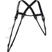 Harnais & longe &agrave; scanneur de code barres Squids 3132 pour ordinateurs portables, Longueur fixe, Boucle Les Fournitures Industrielles Méga