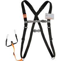 Squids 3138 Padded Barcode Scanner Harness & Lanyard for Mobile Computers, Fixed Length, Loop Les Fournitures Industrielles Méga