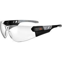 Skullerz SAGA Frameless Safety Glasses, Clear Lens, Anti-Fog/Anti-Scratch, ANSI Z87+/Meets/Exceeds CSA Z94.3 Les Fournitures Industrielles Méga
