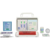 First Aid Kit, Meets CSA Z1220-17 Type 1 Personal, Personal (1 Worker) Les Fournitures Industrielles Méga