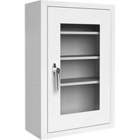Armoire &agrave; pharmacie verrouillable avec porte en Plexiglas Les Fournitures Industrielles Méga
