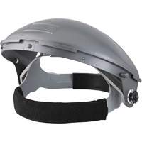 Fibre-Metal&reg; 7" Crown Noryl&reg; Faceshield Headgear, Ratchet Suspension Les Fournitures Industrielles Méga