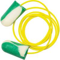 Mega Bullet BioSoft Biobased Earplugs, Bulk - Box, Corded Les Fournitures Industrielles Méga