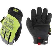 Gants de travail d'hiver haute visibilit&eacute; Coldwork, 8, ASTM ANSI niveau A5 Les Fournitures Industrielles Méga