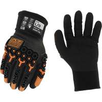 Gants thermiques Speedknit M-Pact, 7, Paume en Nitrile, Poignet Poignet en tricot Les Fournitures Industrielles Méga