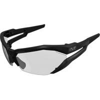 Lunettes de s&eacute;curit&eacute; de type V, Lentille Transparent, Antibu&eacute;e/Anti-&eacute;gratignures, ANSI Z87+ Les Fournitures Industrielles Méga
