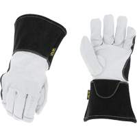 Gants de soudage Pulse pour soudage au chalumeau, Cuir fleur de ch&egrave;vre, Taille 8 Les Fournitures Industrielles Méga