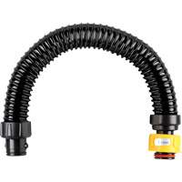 Tube respiratoire 18" droit Les Fournitures Industrielles Méga