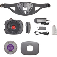 PA700 HEPA/DECON PAPR Starter Kit, Lithium-Ion Battery Les Fournitures Industrielles Méga