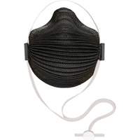 Respirateur jetable Airwave s&eacute;rie M avec bride nasale, N95, Moyen/grand Les Fournitures Industrielles Méga
