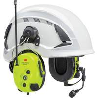 PELTOR LiteCom Plus Headset, Cap Mount Style Les Fournitures Industrielles Méga