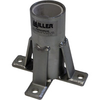 Miller&reg; Floor Mount Sleeve Les Fournitures Industrielles Méga