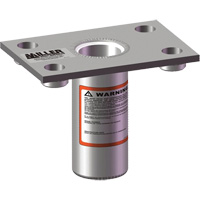 Miller&reg; Flush Floor Mount Sleeve Les Fournitures Industrielles Méga