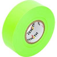 Ruban pour signalisation, 1,1875" la x 164' lo, Vert fluorescent Les Fournitures Industrielles Méga