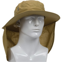Chapeau forestier refroidissant par &eacute;vaporation EZ-Cool, Khaki Les Fournitures Industrielles Méga