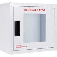 Grande armoire standard pour DEA avec alarme, Zoll AED Plus/Zoll AED 3/Cardio-Science/Physio-Control Pour, Non m&eacute;dical Les Fournitures Industrielles Méga