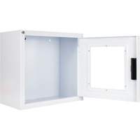 Grande armoire standard pour DEA avec alarme, Zoll AED Plus/Zoll AED 3/Cardio-Science/Physio-Control Pour, Non m&eacute;dical Les Fournitures Industrielles Méga
