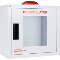 Grande armoire standard pour DEA avec alarme & stroboscope, Zoll AED Plus/Zoll AED 3/Cardio-Science/Physio-Control Pour, Non m&eacute;dical Les Fournitures Industrielles Méga