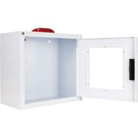Grande armoire standard pour DEA avec alarme & stroboscope, Zoll AED Plus/Zoll AED 3/Cardio-Science/Physio-Control Pour, Non m&eacute;dical Les Fournitures Industrielles Méga