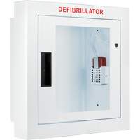 Grande armoire semi-encastr&eacute;e avec alarme, Zoll AED Plus/Zoll AED 3/Cardio-Science/Physio-Control Pour, Non m&eacute;dical Les Fournitures Industrielles Méga