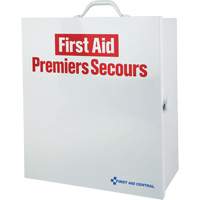 SmartCompliance&reg; First Aid Cabinet, Meets CSA Z1220-17 Type 3 High-Risk Environment, Small (2-25 Workers) Les Fournitures Industrielles Méga