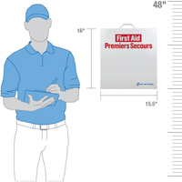 SmartCompliance&reg; First Aid Cabinet, Meets CSA Z1220-17 Type 3 High-Risk Environment, Small (2-25 Workers) Les Fournitures Industrielles Méga