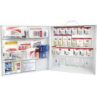 SmartCompliance&reg; First Aid Cabinet, Meets CSA Z1220-17 Type 3 High-Risk Environment, Small (2-25 Workers) Les Fournitures Industrielles Méga