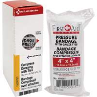 Recharge de bandages compressifs avec attaches SmartCompliance, 4" lo x 4" la Les Fournitures Industrielles Méga