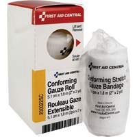 Recharge de bandage en gaze &eacute;tirable et conforme SmartCompliance, Rouleau, 6' lo x 2" la, St&eacute;rile, Dispositif m&eacute;dical Classe 1 Les Fournitures Industrielles Méga