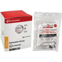 Recharge de gants d'examen SmartCompliance, Vinyle, Sans poudre, Transparent, Classe 2 Les Fournitures Industrielles Méga