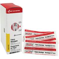 Recharge de bandages adh&eacute;sifs SmartCompliance, Rectangulaire/carr&eacute;e, 3", Tissu, Non st&eacute;rile Les Fournitures Industrielles Méga