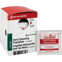 SmartCompliance&reg; Refill Cleansing Wipes, Towelette, Hand Cleaning Les Fournitures Industrielles Méga
