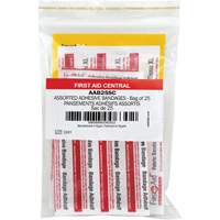 Recharge de bandages adh&eacute;sifs SmartCompliance, Assorti, Tissu/Plastique, Non st&eacute;rile Les Fournitures Industrielles Méga