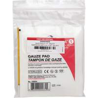 Recharge de gaze SmartCompliance, Tampon, 4" lo x 4" la, St&eacute;rile, Dispositif m&eacute;dical Classe 1 Les Fournitures Industrielles Méga