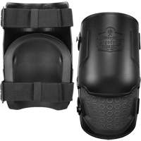 ProFlex 360 Hard Shell Hinged Knee Pads, Buckle Style, Rubber Caps, Foam Pads Les Fournitures Industrielles Méga