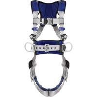 ExoFit X100 Comfort Iron Work Construction Safety Harness, CSA Certified, Class AP, Small, 420 lbs. Cap. Les Fournitures Industrielles Méga