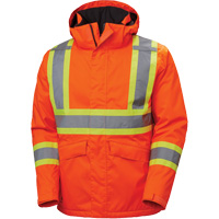 Alta Winter Jacket, Polyester, Orange, X-Small Les Fournitures Industrielles Méga