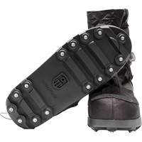 Sur-bottes antid&eacute;rapantes Big Foot, Traction Crampon, Moyen Les Fournitures Industrielles Méga
