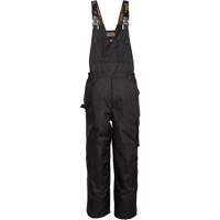Thor 300D Trilobal Bib Pants, Small, Polyester, Black Les Fournitures Industrielles Méga