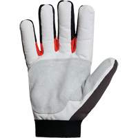 Gants de m&eacute;canicien Clutch Gear Thinsulate, Paume Cuir fleur de ch&egrave;vre/Cuir refendu, Taille Petit/7 Les Fournitures Industrielles Méga
