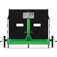 FlexiGuard M100 Portable Counterweight Base Without Concrete Fill Les Fournitures Industrielles Méga