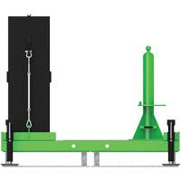 FlexiGuard M100 Portable Counterweight Base Without Concrete Fill Les Fournitures Industrielles Méga