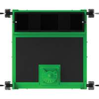 FlexiGuard M100 Portable Counterweight Base Without Concrete Fill Les Fournitures Industrielles Méga