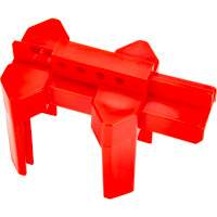 Dispositif de verrouillage ajustable pour soupape, Dispositif de verrouillage r&eacute;glable pour robinet, Type Sph&eacute;rique Les Fournitures Industrielles Méga